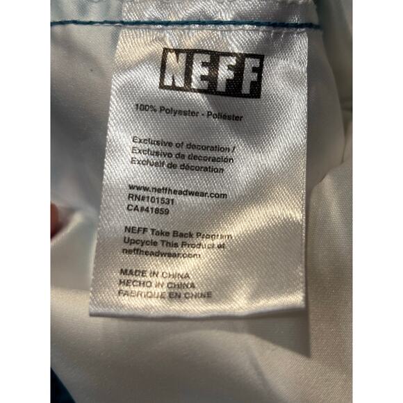 Disney Neff tye dye Mickey Mouse swim trunks men’s Xl - Picture 12 of 12